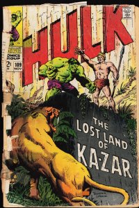The Incredible Hulk #109 (1968) Hulk
