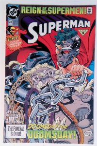 Superman #78 (June 1993, DC) FN/VF