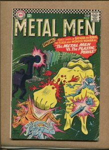 Metal Man #16 - Metal MAn vs Plastic Pearl - 1966 (Grade 3.5) WH