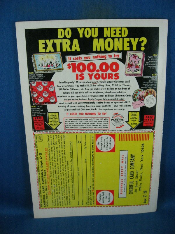 MAD ABOUT MILLIE QUEEN SIZE SPECIAL 1 VF 1971