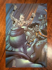 G.I. Joe: Frontline #18 Variant Cover (2003)