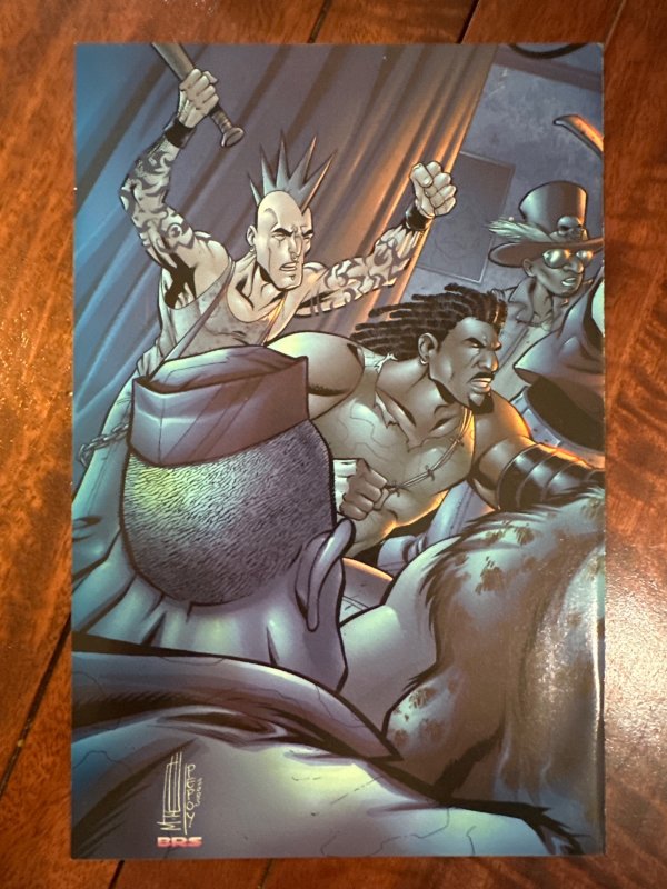 G.I. Joe: Frontline #18 Variant Cover (2003)