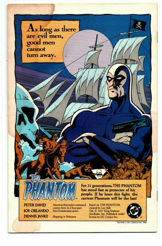 Peacemaker 1 2 3 (-NM) 4 (FN/VF) - 1st App Wolfgang Schmidt - John Cena - 1988