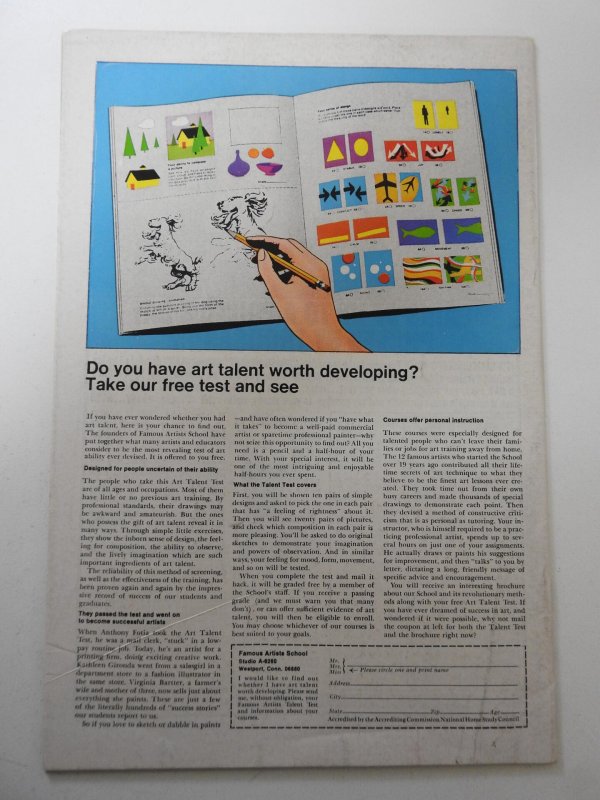 The Incredible Hulk #123 (1970) FN Condition!