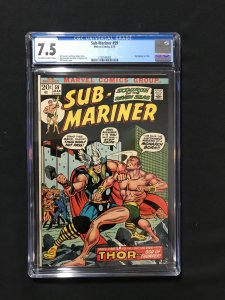 Sub-Mariner #59 (1973) CGC 7.5