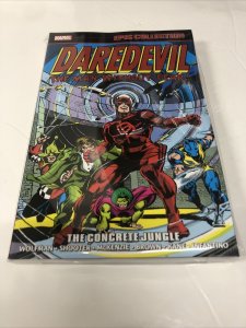 Epic Collection Daredevil Vol 7 The Concrete Jungle (2024) Marvel TPB SC