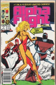 Alpha Flight Special #1 (1991) Alpha Flight