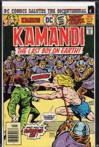Kamandi, the Last Boy on earth #43 (1976) Kamandi