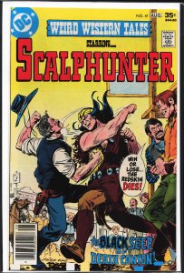 Weird Western Tales #41 (1977) Scalphunter