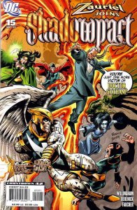 Shadowpact #15 VF/NM; DC | we combine shipping 