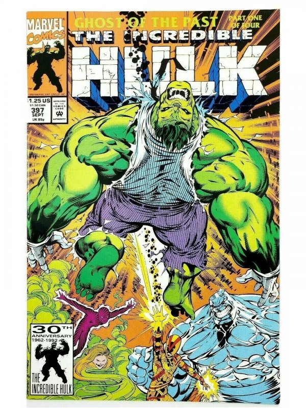 The Incredible Hulk #397 Sep 1992 Marvel Comics Comic Book NM/M