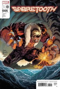 Sabretooth (2022) #5 NM Ryan Stegman Cover