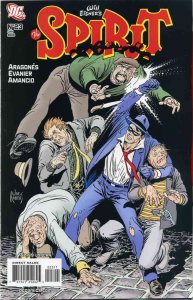 Spirit, The (9th Series) #23 VF ; DC | Joe Kubert