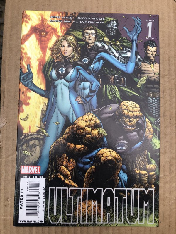 Ultimatum #1 (2009)