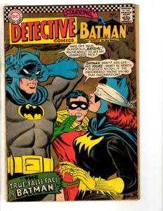 Detective Comics # 363 VG/FN DC Comic Book Feat. Batman Joker Robin Catwoman JG9