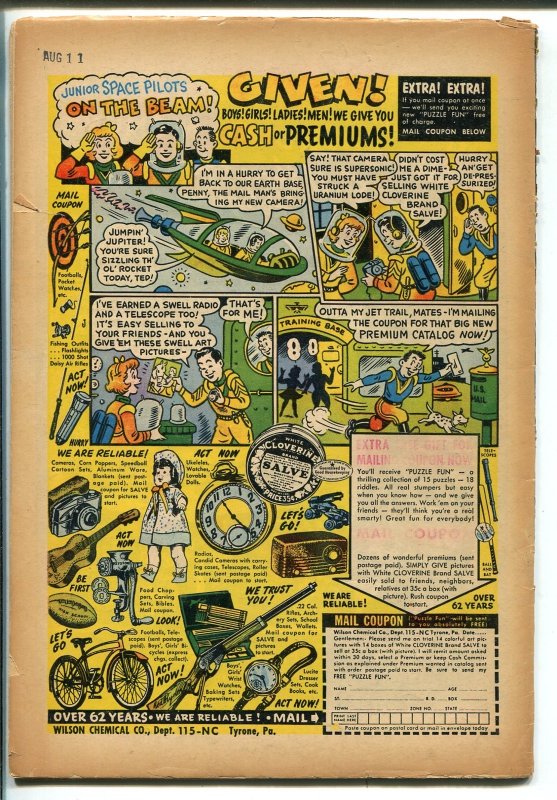 All Star Western #93  1957 - DC  -VG+ - Comic Book