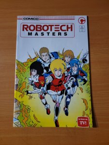 Robotech Masters #1 ~ NEAR MINT NM ~ 1985 Comico Comics