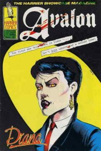 Avalon #6 Harrier Comics June Jun 1987 (VF+)