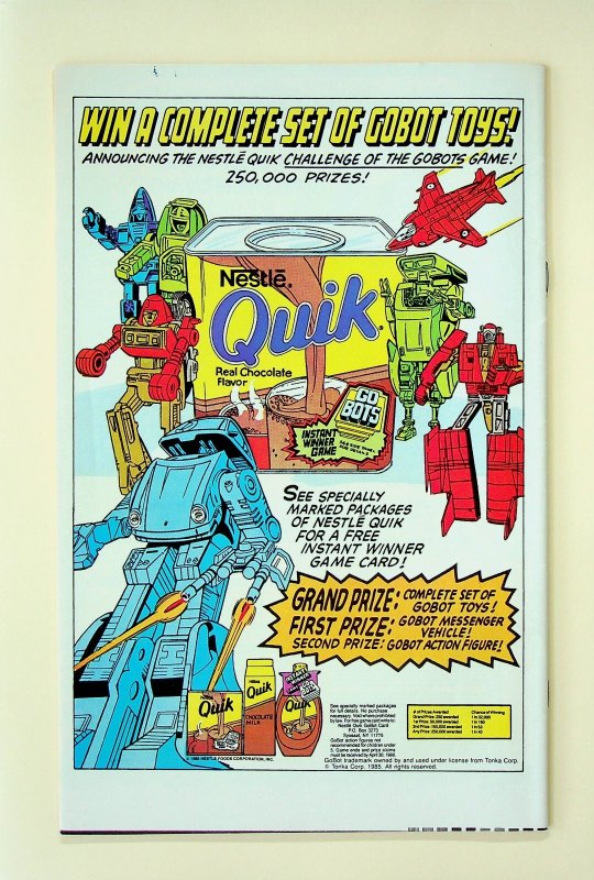 The Vision and the Scarlet Witch #4 (Jan 1986, Marvel) - Very Fine