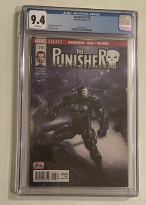 Punisher #219 CGC 9.4 White Pages Frank Castle War Machine Marvel Crain 2018