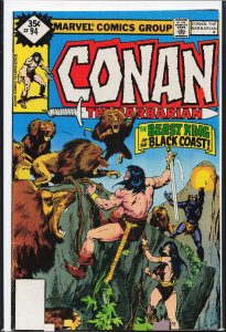 Conan the Barbarian #94 Whitman Variant (1978) Conan