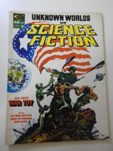 Unknown Worlds of Science Fiction #2 (1975) FN/VF Condition!