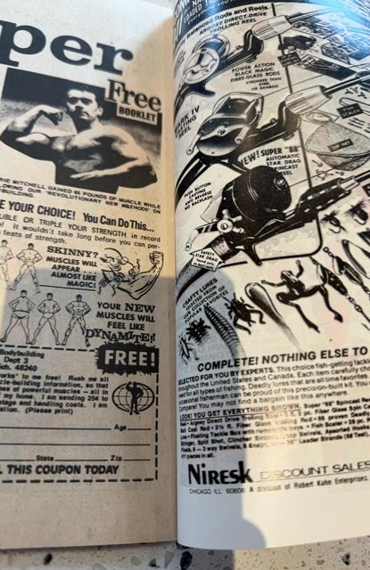 STAR WARS #1 VF  WHITMAN VARIANT REPRINT 1ST APP VADER & SKYWALKER 1977