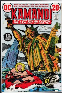 Kamandi, the Last Boy on earth #1 (1972) Kamandi [Key Issue]