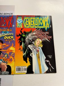 3 Generation X Marvel Comic Books # 18 21 22 Onslaught X-Men 40 CT8