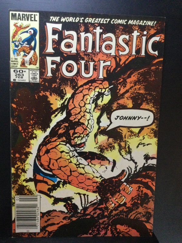 Fantastic Four #263 (1984)