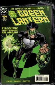 Green Lantern #100 Kyle Rayner Cover (1998)