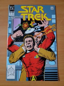 Star Trek v2 #9 Direct Market Edition ~ NEAR MINT NM ~ 1990 DC Comics