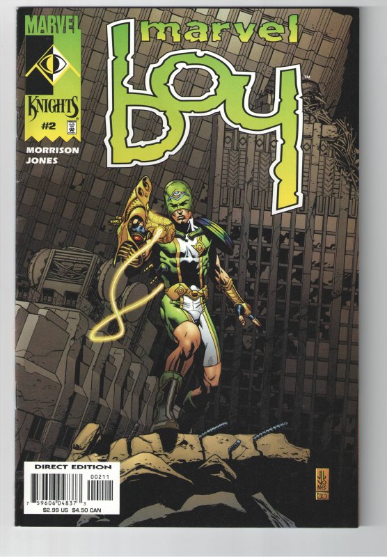 MARVEL BOY1,2,3,4,5  NM 1ST APPEARANCE;MINI SERIES UNREAD NM+