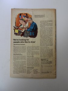 Nick Fury, Agent of SHIELD #7 (1968) VG- condition subscription crease