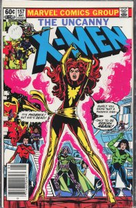The Uncanny X-Men #157 (1982) X-Men