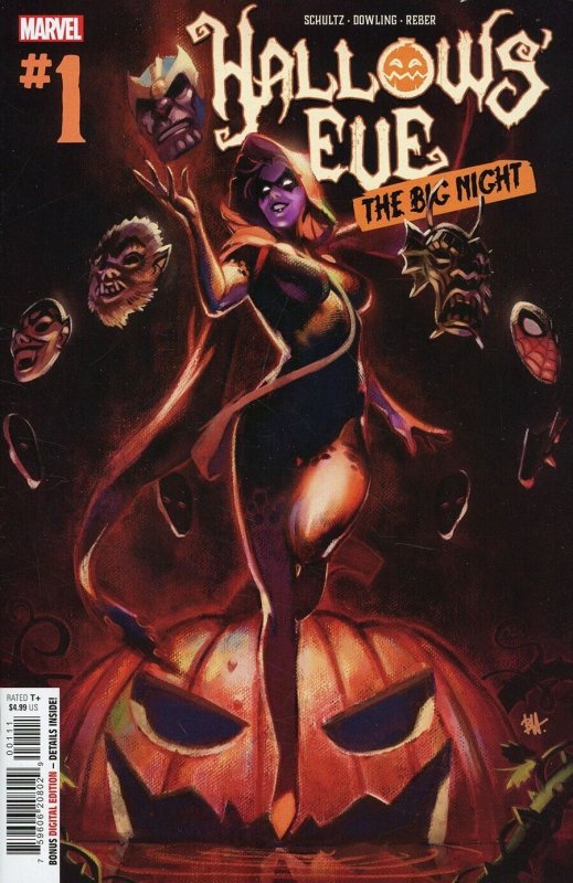 Hallows Eve The Big Night #1 Cover A Ben Harvey Marvel Comics 2023 EB184