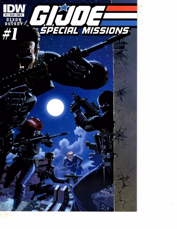 Lot Of 2 G.I.Joe Special Missions IDW Comic Book #1 2    MS22