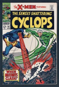 The X-Men #45 (1968) NM