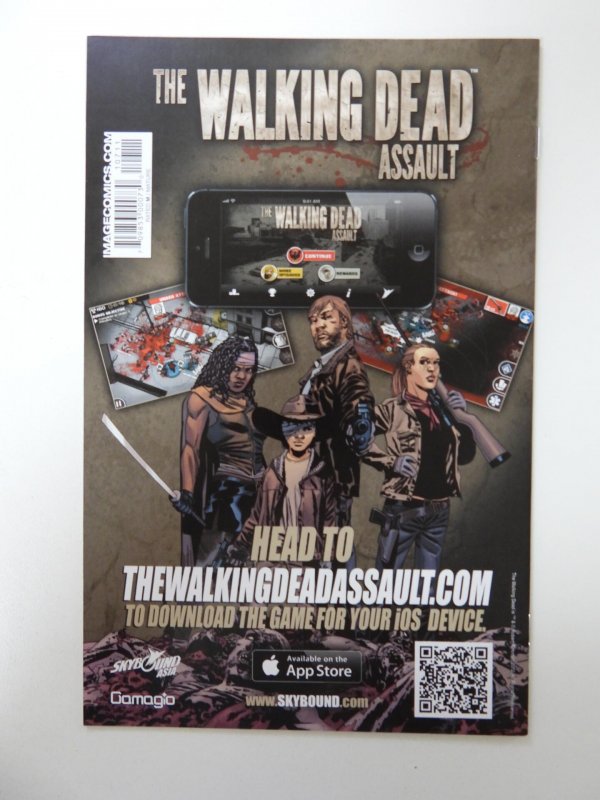 The Walking Dead #107  (2013) NM- condition