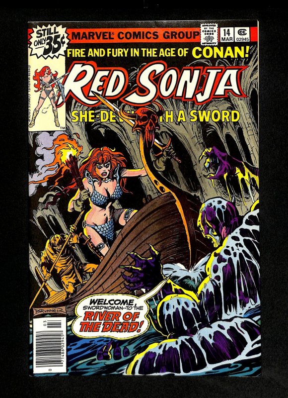 Red Sonja #14