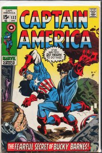Captain America #132 (1970) Captain America
