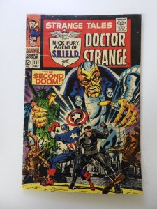 Strange Tales #161 (1967) VG condition