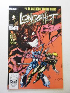 Longshot #6 (1986) VF Condition!
