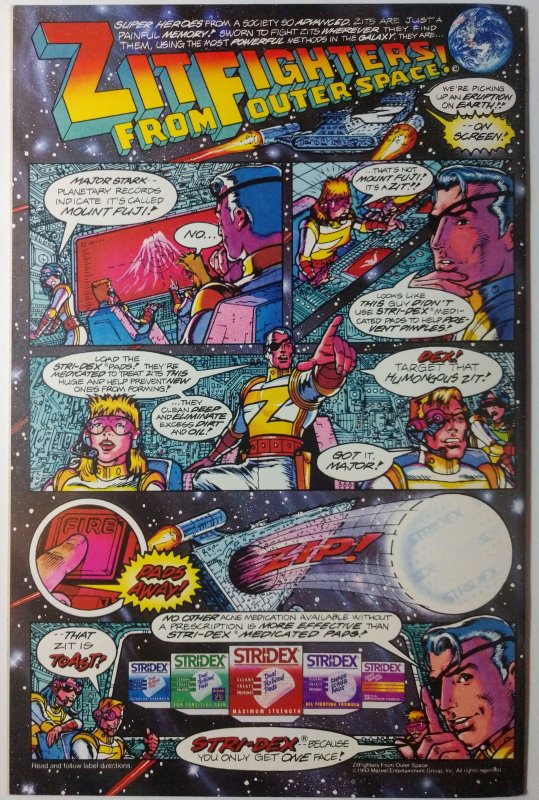 Fantastic Four #376 (9.0, 1993) 1st appearance of Psi-Lord