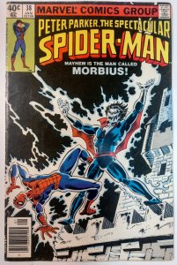 The Spectacular Spider-Man #38 (6.0, 1980)