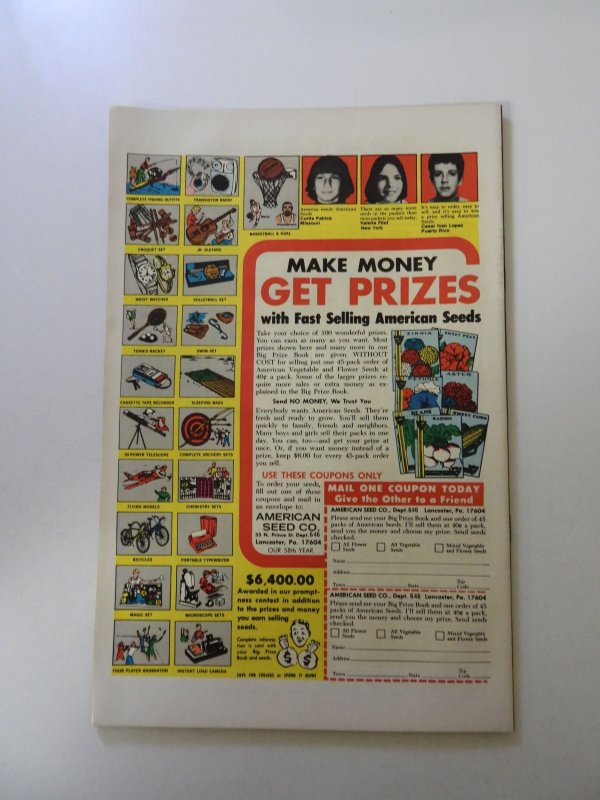 Iron Fist #5 (1976) VF condition