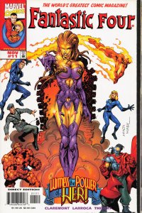 Fantastic Four #11 Direct Edition (1998) Fantastic Four [Key Issue]