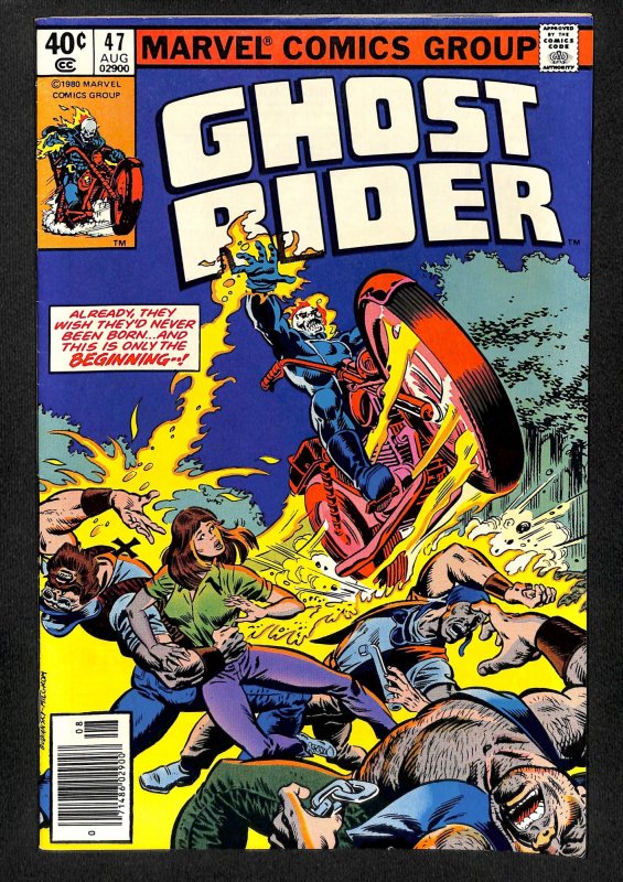 Ghost Rider #47 (1980)