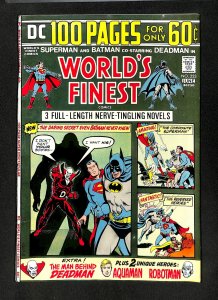 World's Finest Comics #223 Batman Superman Deadman!