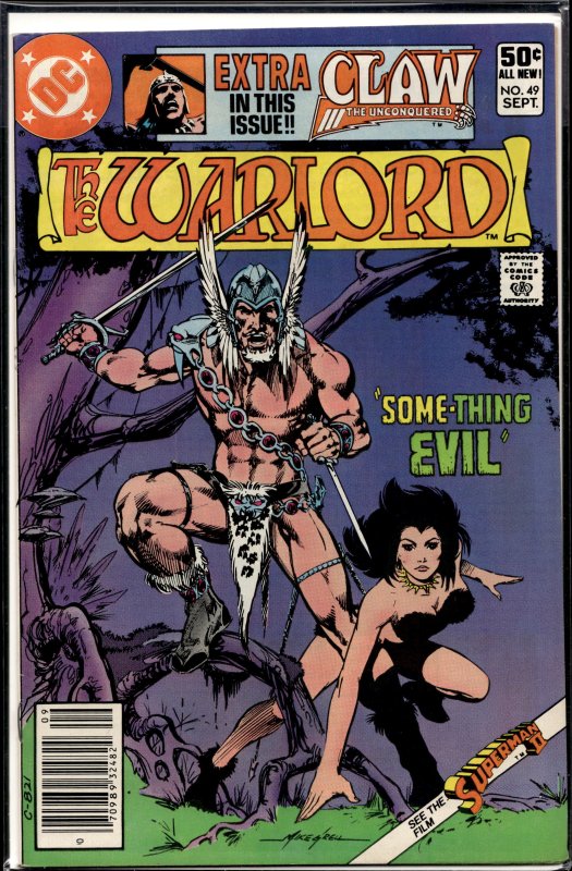 Warlord #49 (1981) Warlord
